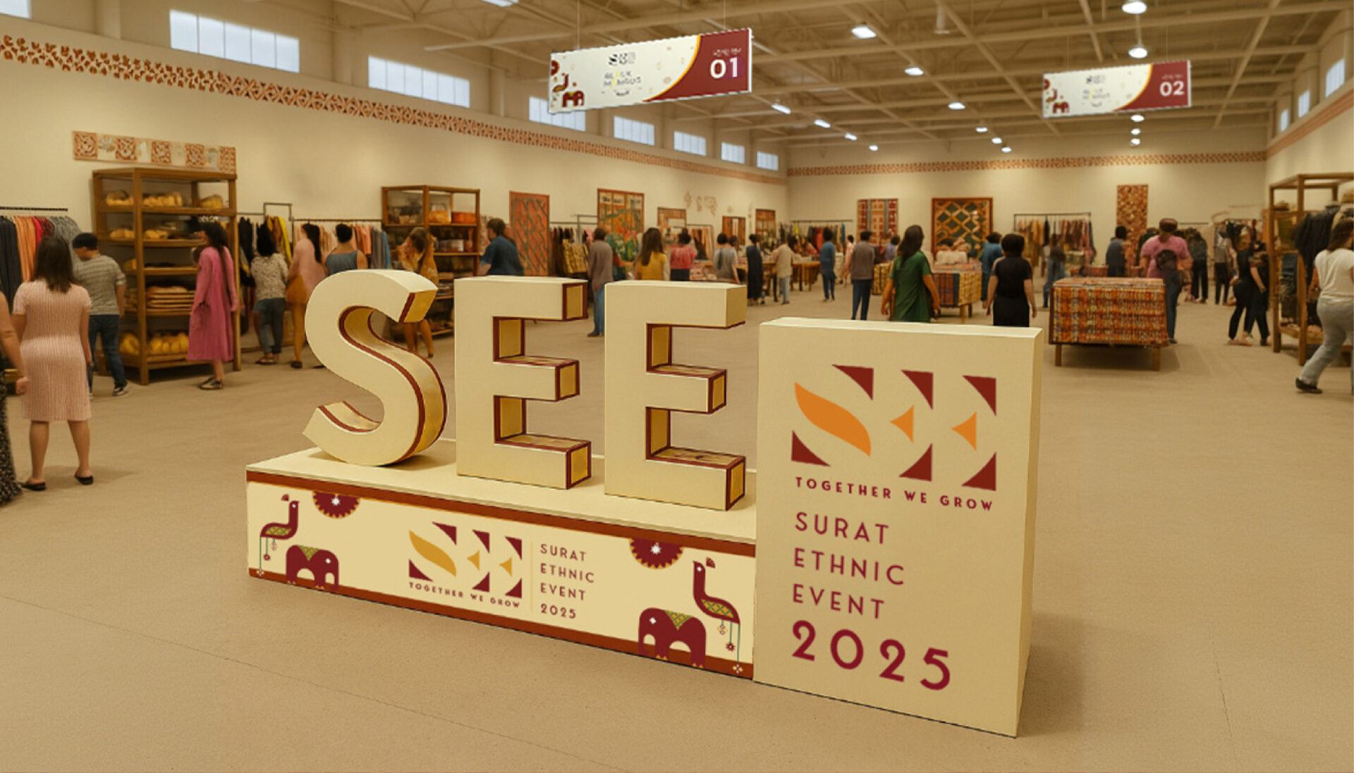 Surat Ethnic Event 2025