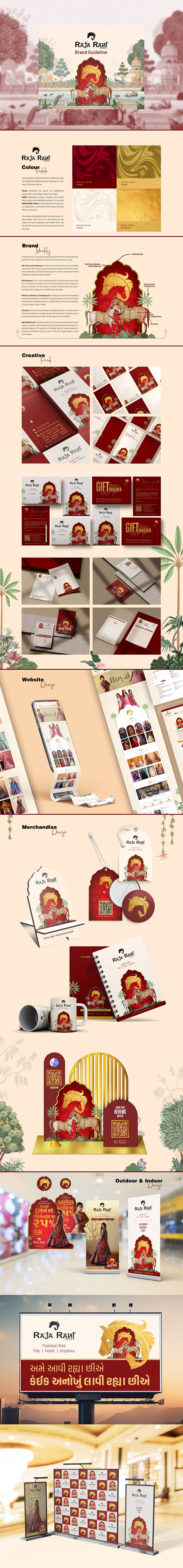 Raja Rani Couture | Branding | Branding Portfolio
